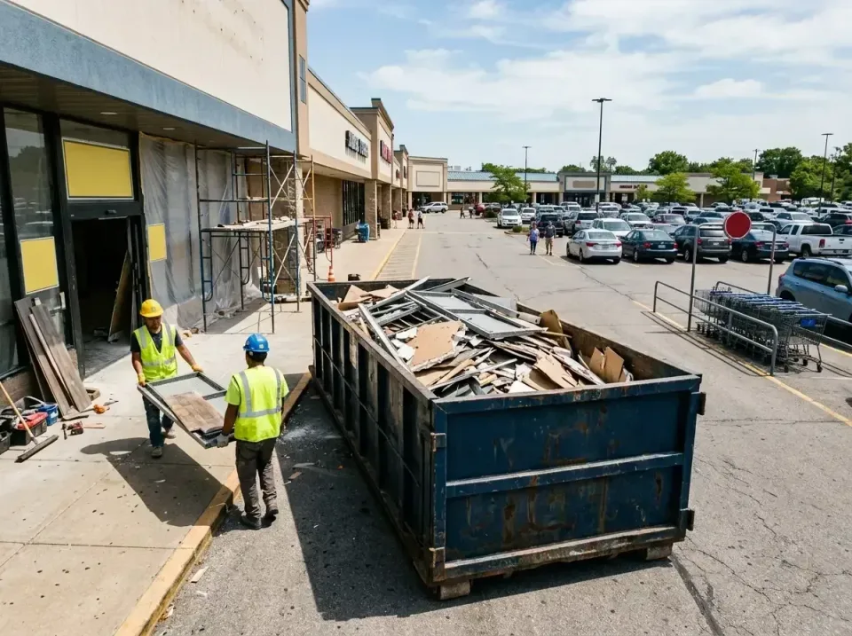 retail-store-renovation-debris-003 — frequently asked questions, Roll-off Dumpster Rentals in Navy Yard City, WA